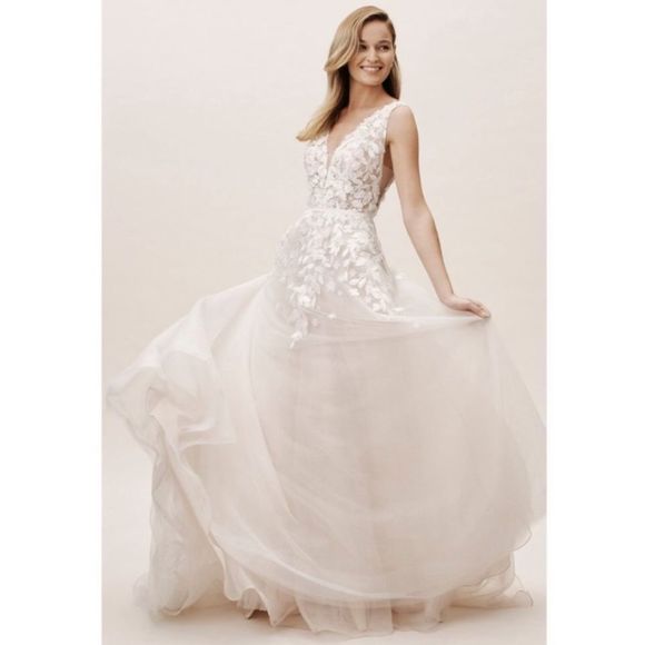 NEW! ✨ BHLDN Carmel Wedding Dress - Picture 7 of 16